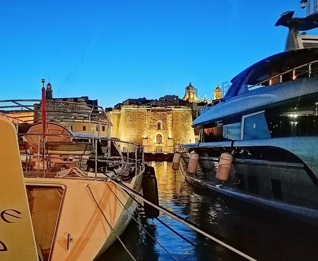 Kharmen A 1565S House With Seaviews Birgu Exterior foto