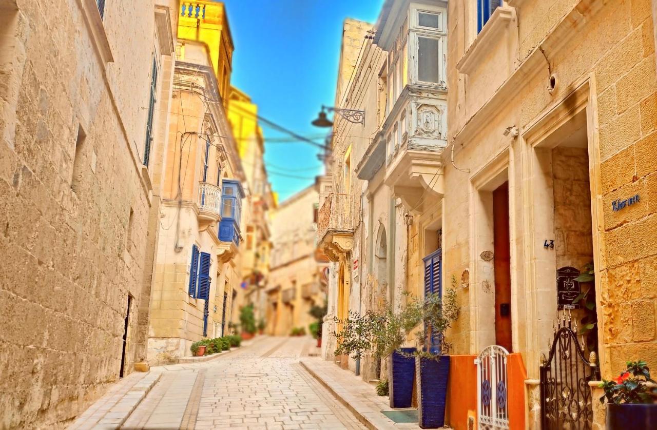 Kharmen A 1565S House With Seaviews Birgu Exterior foto