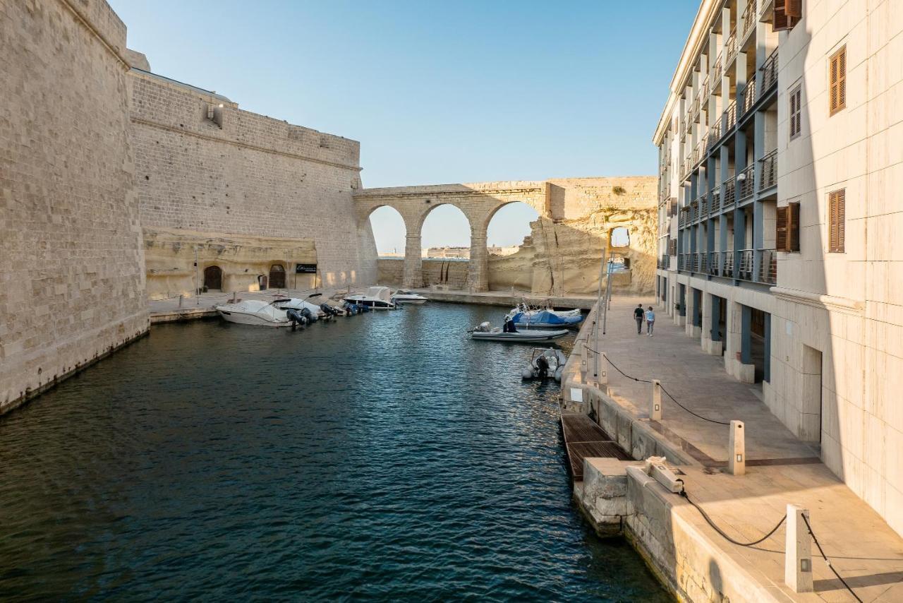 Kharmen A 1565S House With Seaviews Birgu Exterior foto