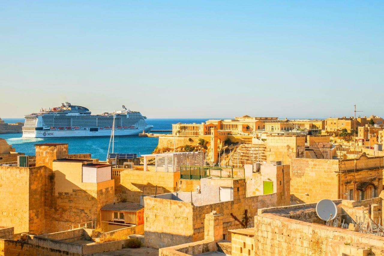 Kharmen A 1565S House With Seaviews Birgu Exterior foto