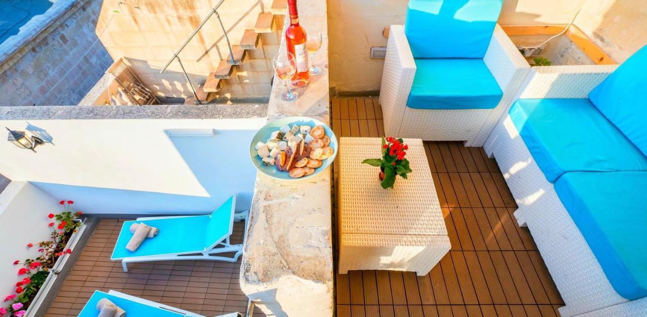 Kharmen A 1565S House With Seaviews Birgu Exterior foto