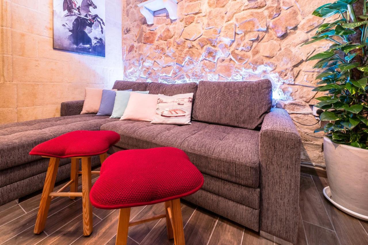 Kharmen A 1565S House With Seaviews Birgu Exterior foto